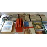 Assorted Postcard albums containing main