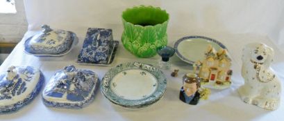 Various ceramics inc Beswick & Wade