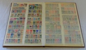 Album of world stamps