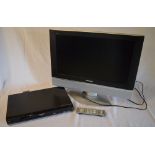 Panasonic Viera DV3 LCD TV 23" Widescreen with remote control. Model number TX-23LXD50 99w & a