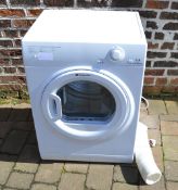 Hotpoint TVEM70 Experience tumble Dryer