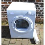 Hotpoint TVEM70 Experience tumble Dryer