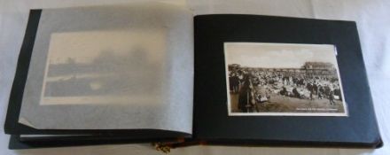 Postcard album containing Lincolnshire c