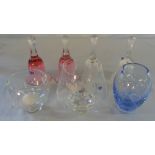 Assorted Caithness glassware inc '25th W