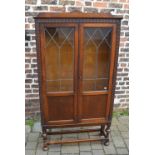 1930s Display cabinet