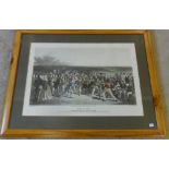 Charles Lees 'The Golfers' print 91 cm x