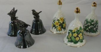 Bells including Danbury Mint Sumner coll