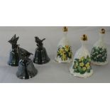 Bells including Danbury Mint Sumner coll