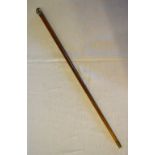 Sergeant Major's swagger stick