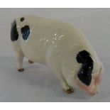 Royal Doulton Gloucester old spot sow