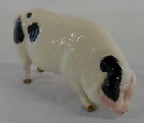 Royal Doulton Gloucester old spot sow