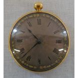 18ct gold pocket watch total weight 65.8