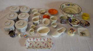 Hornsea ceramic tureens, Crown Ducal bow