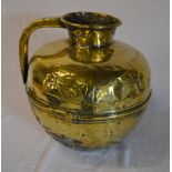 Large brass jug