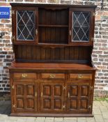 Oak dresser, Country Heritage made by Stones Brothers, East Halton