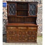 Oak dresser, Country Heritage made by Stones Brothers, East Halton