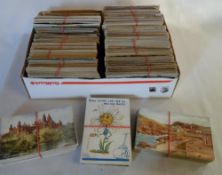20 x bundles of 50 miscellaneous postcar