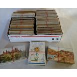 20 x bundles of 50 miscellaneous postcar