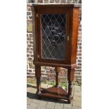 Oak corner cupboard, Country Heritage made by Stones Brothers, East Halton