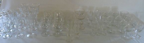 Various glassware