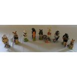 Beswick Pig Band inc John the Conductor,