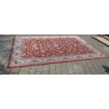 Belgian Verdi carpet 240cm x 340cm