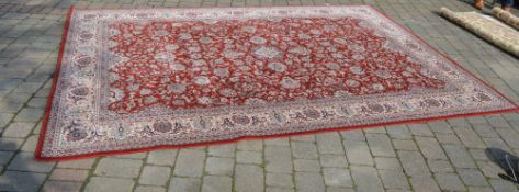 Belgian Verdi carpet 240cm x 340cm