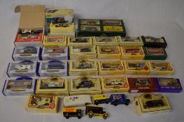 Lledo die cast model cars including Ring