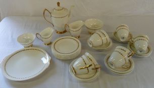 Royal Albert part tea/coffee service app