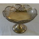 Silver tazza with pieced decoration Shef