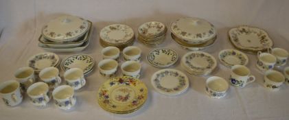 Ceramics including Noritake plates, Para