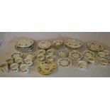 Ceramics including Noritake plates, Para