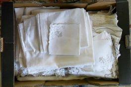 Assorted linen