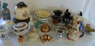 Assorted ceramics including Coalport & S