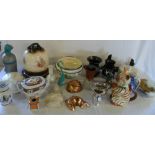 Assorted ceramics including Coalport & S