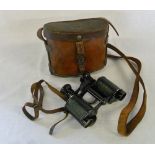 Pair of Establ AFSA Paris WW1 binoculars