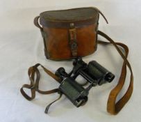 Pair of Establ AFSA Paris WW1 binoculars