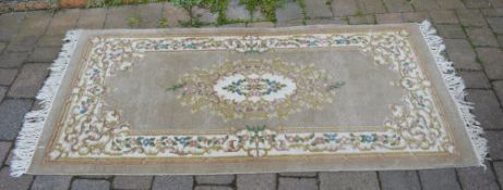 Chinese rug 2m long