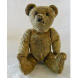 1930/40's jointed teddy bear (AF)