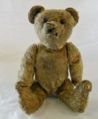 1930/40's jointed teddy bear (AF)