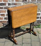Late Victorian Sutherland table