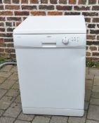 Zanussi tempoline dishwasher