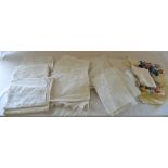 Various linen inc pillowcases