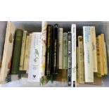 Box of specialist natural history books