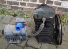 Motor compressor (no tank) & another mot