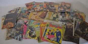 DC comics including Mutt & Jeff, St Bilc
