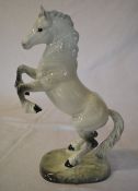 Beswick rearing horse figure