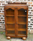 1930's small display cabinet