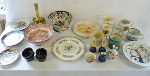 Various ceramics inc Melrose ware, Coalp