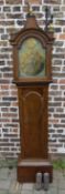 18th century 8 day long case clock, Thom